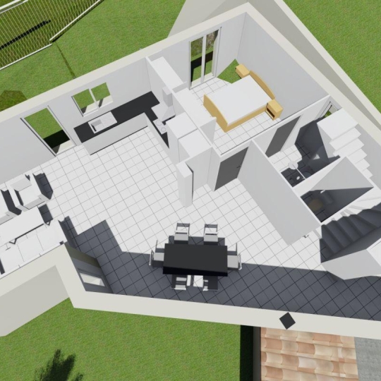 Les Maisons SAMI CONSTRUCTIONS : House | CABRIERES (30210) | 93.00m2 | 249 000 € 