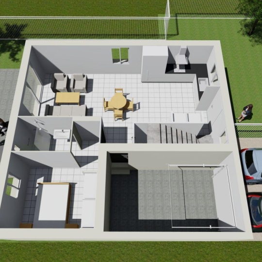 Les Maisons SAMI CONSTRUCTIONS : House | MARGUERITTES (30320) | 85.00m2 | 278 500 € 