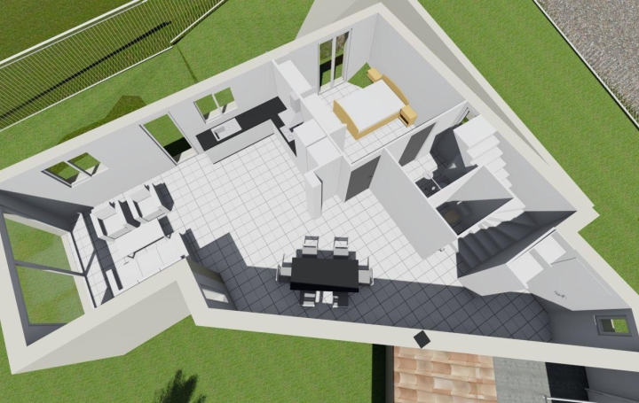  Les Maisons SAMI CONSTRUCTIONS House | CABRIERES (30210) | 93 m2 | 249 000 € 