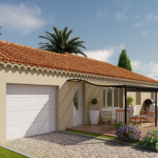  Les Maisons SAMI CONSTRUCTIONS : Maison / Villa | MONTFRIN (30490) | 90 m2 | 278 000 € 