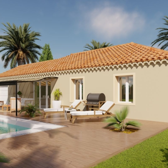  Les Maisons SAMI CONSTRUCTIONS : Maison / Villa | MONTFRIN (30490) | 90 m2 | 278 000 € 