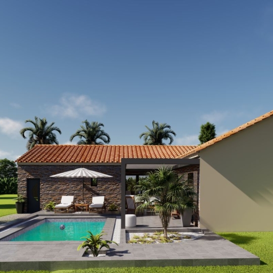  Les Maisons SAMI CONSTRUCTIONS : Maison / Villa | JUNAS (30250) | 90 m2 | 286 500 € 