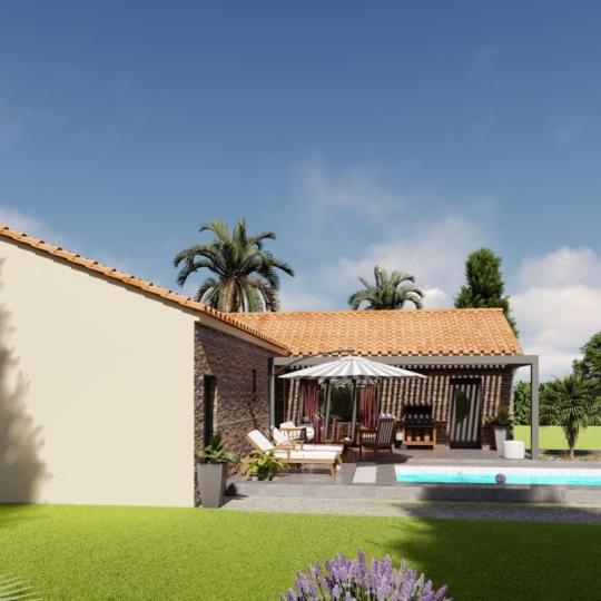  Les Maisons SAMI CONSTRUCTIONS : Maison / Villa | JUNAS (30250) | 90 m2 | 286 500 € 