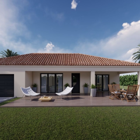  Les Maisons SAMI CONSTRUCTIONS : Maison / Villa | MEYNES (30840) | 90 m2 | 308 500 € 