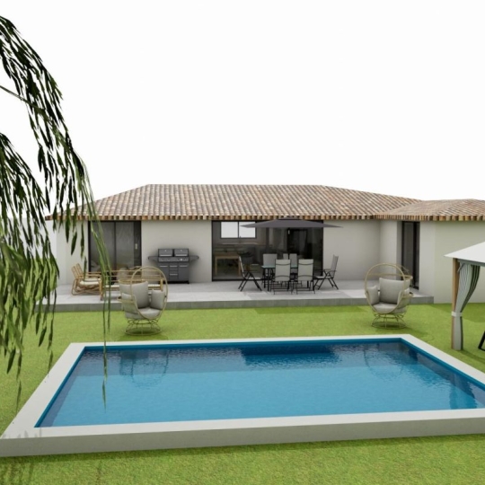 Les Maisons SAMI CONSTRUCTIONS : Maison / Villa | VILLEVIEILLE (30250) | 90.00m2 | 323 500 € 