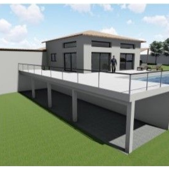  Les Maisons SAMI CONSTRUCTIONS : Terrain | VILLENEUVE-LES-AVIGNON (30400) | 0 m2 | 380 000 € 