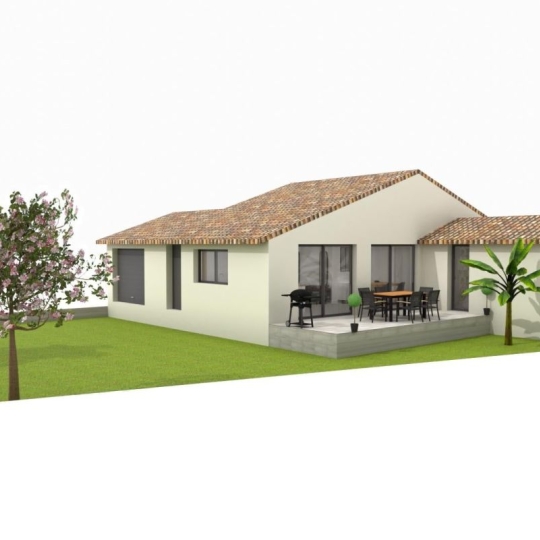  Les Maisons SAMI CONSTRUCTIONS : House | ROCHEFORT-DU-GARD (30650) | 80 m2 | 271 900 € 