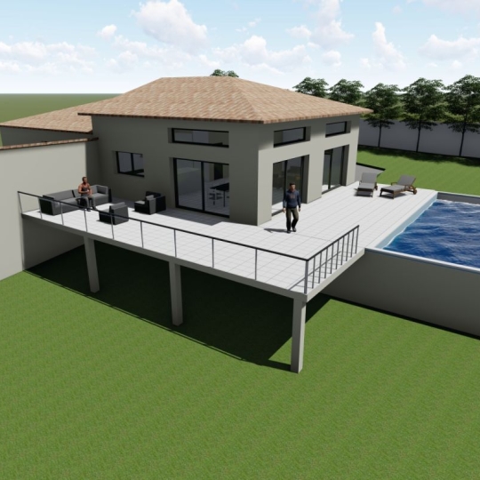 Les Maisons SAMI CONSTRUCTIONS : Maison / Villa | NIMES (30000) | 149.00m2 | 690 000 € 