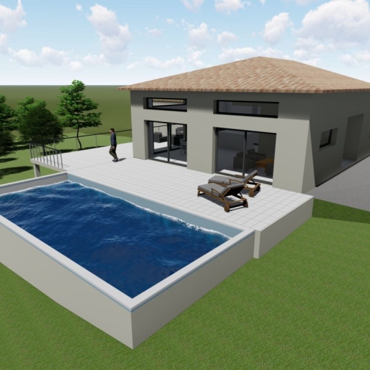  Les Maisons SAMI CONSTRUCTIONS : Maison / Villa | NIMES (30000) | 149 m2 | 690 000 € 