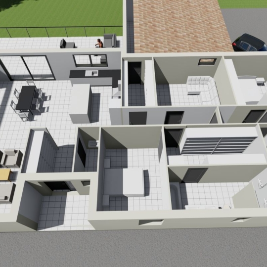  Les Maisons SAMI CONSTRUCTIONS : Maison / Villa | NIMES (30000) | 149 m2 | 690 000 € 