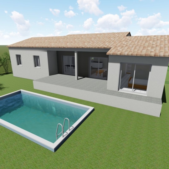 Les Maisons SAMI CONSTRUCTIONS : Maison / Villa | BEAUVOISIN (30640) | 100.00m2 | 339 000 € 