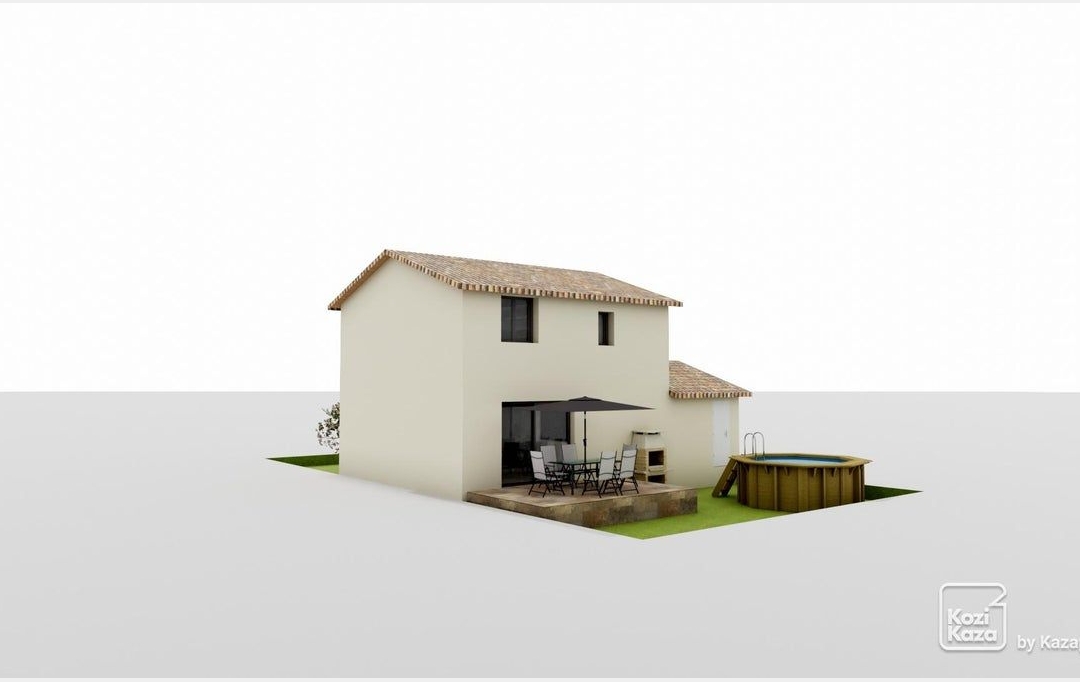 Les Maisons SAMI CONSTRUCTIONS : Maison / Villa | TARASCON (13150) | 80 m2 | 244 000 € 