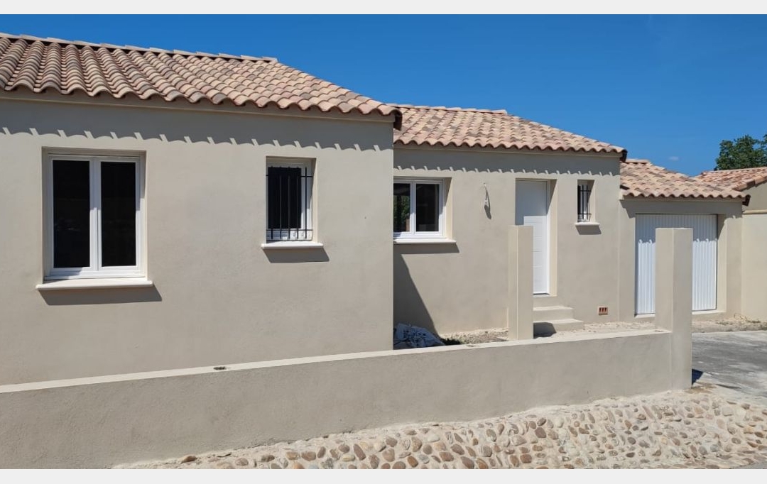 Les Maisons SAMI CONSTRUCTIONS : Maison / Villa | MONTAGNAC (30350) | 75 m2 | 198 650 € 