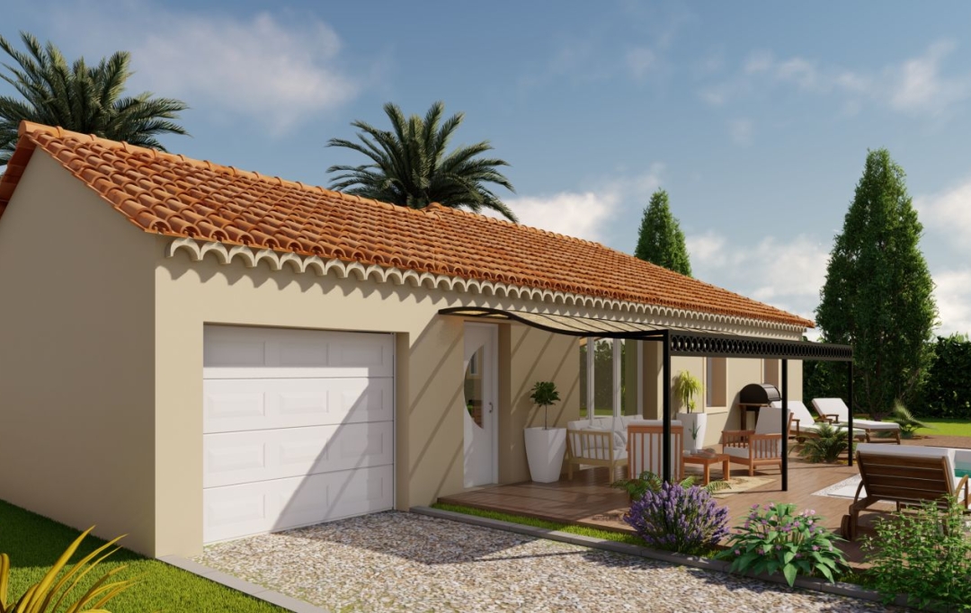 Les Maisons SAMI CONSTRUCTIONS : Maison / Villa | MONTFRIN (30490) | 90 m2 | 278 000 € 