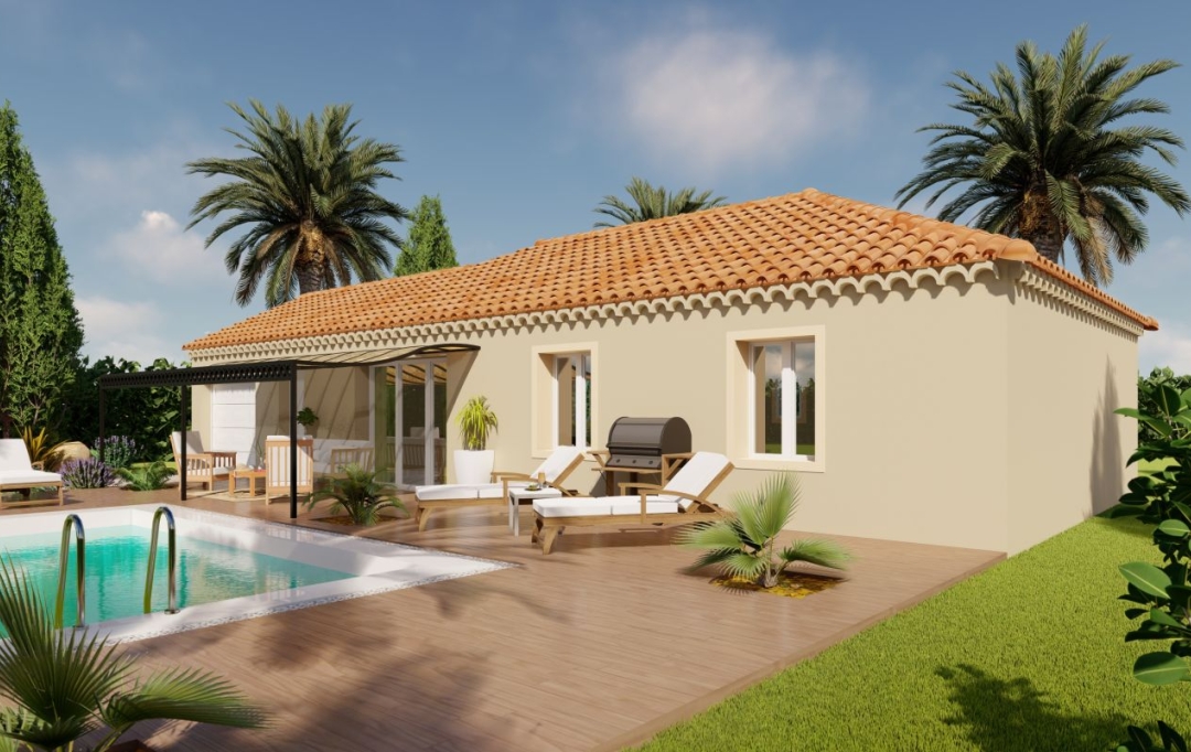 Les Maisons SAMI CONSTRUCTIONS : Maison / Villa | MONTFRIN (30490) | 90 m2 | 278 000 € 