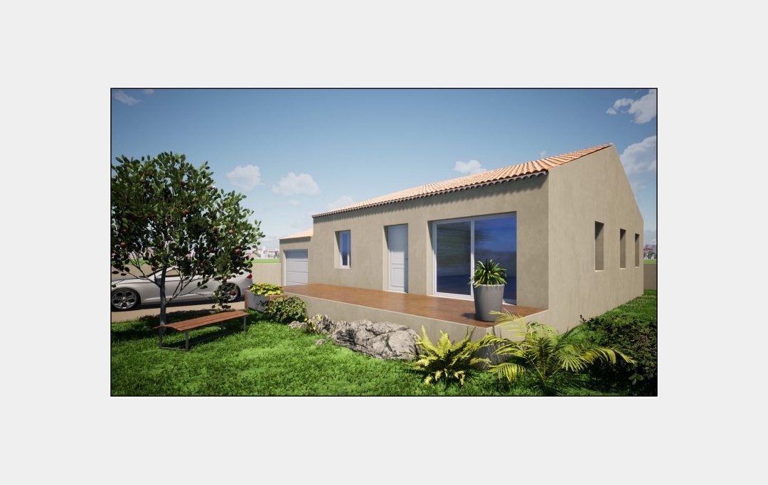 Les Maisons SAMI CONSTRUCTIONS : House | BLAUZAC (30700) | 80 m2 | 239 000 € 