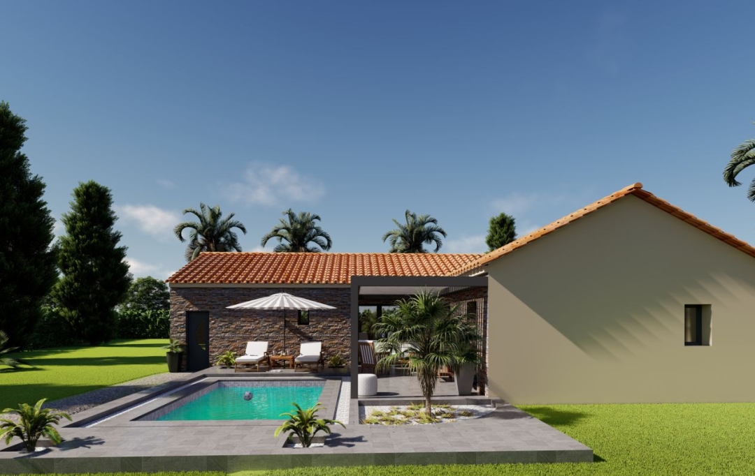 Les Maisons SAMI CONSTRUCTIONS : Maison / Villa | JUNAS (30250) | 90 m2 | 286 500 € 