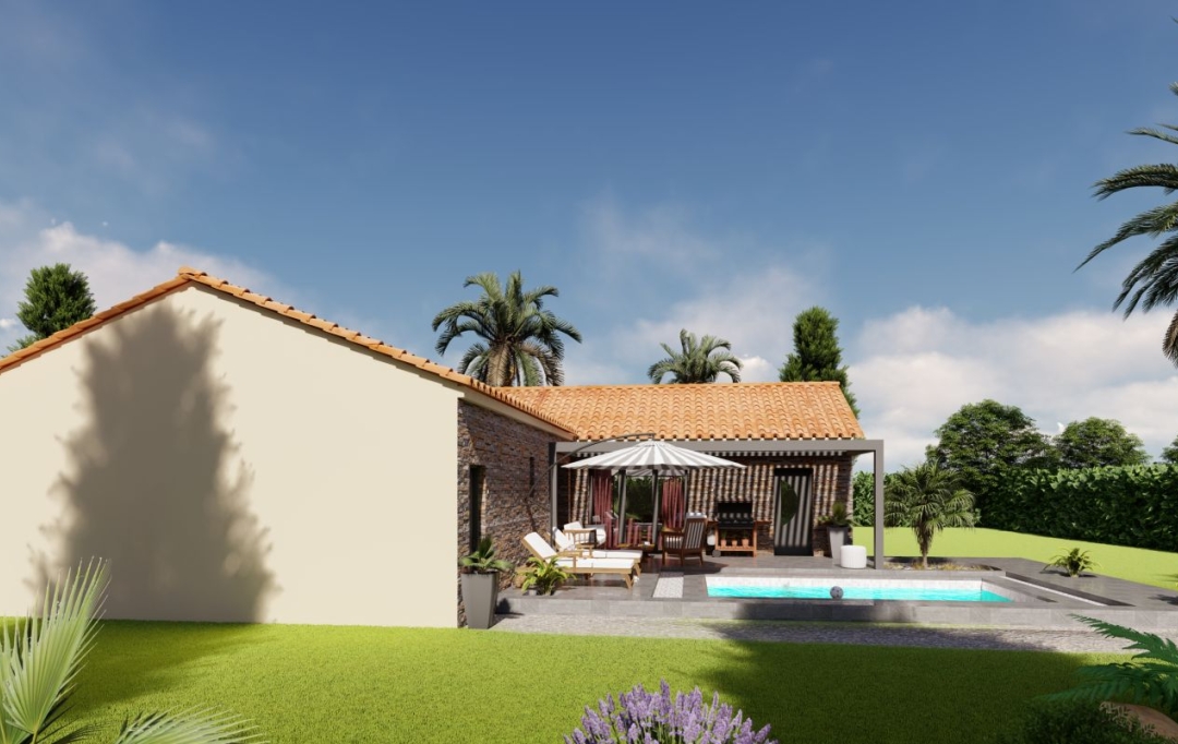 Les Maisons SAMI CONSTRUCTIONS : Maison / Villa | JUNAS (30250) | 90 m2 | 286 500 € 