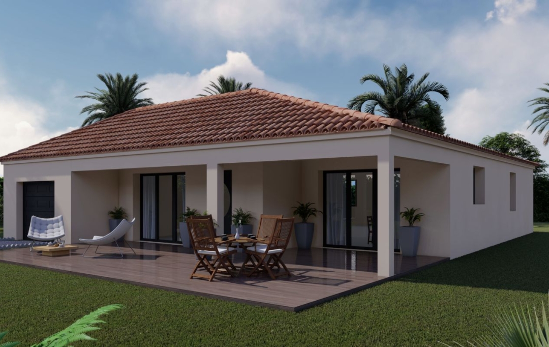 Les Maisons SAMI CONSTRUCTIONS : Maison / Villa | MEYNES (30840) | 90 m2 | 308 500 € 