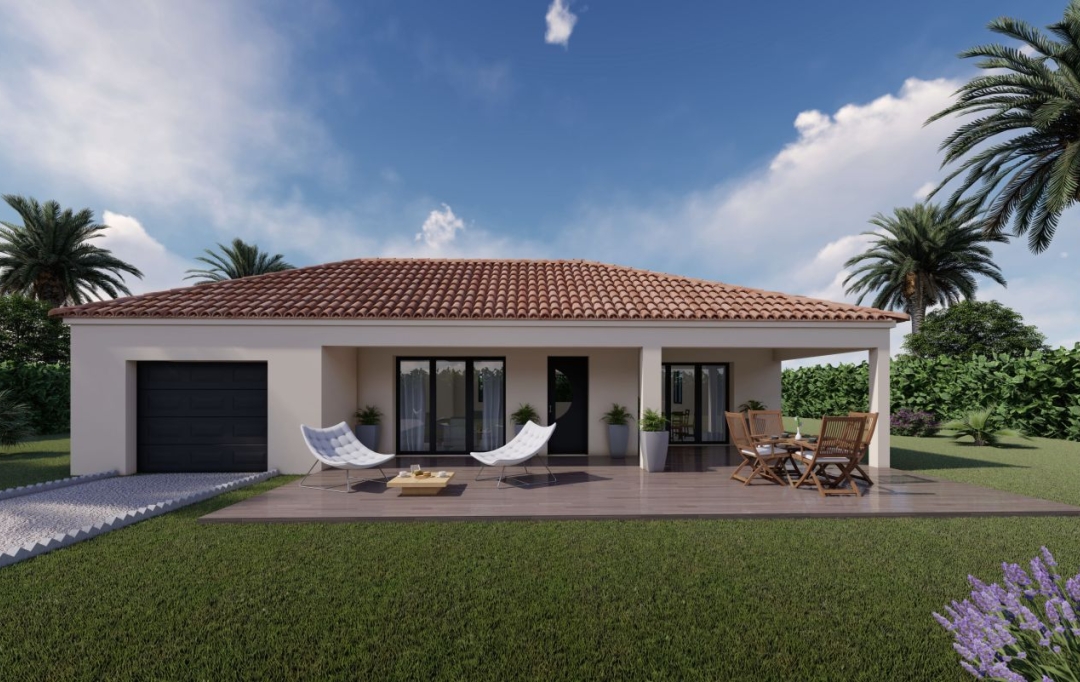 Les Maisons SAMI CONSTRUCTIONS : Maison / Villa | MEYNES (30840) | 90 m2 | 308 500 € 