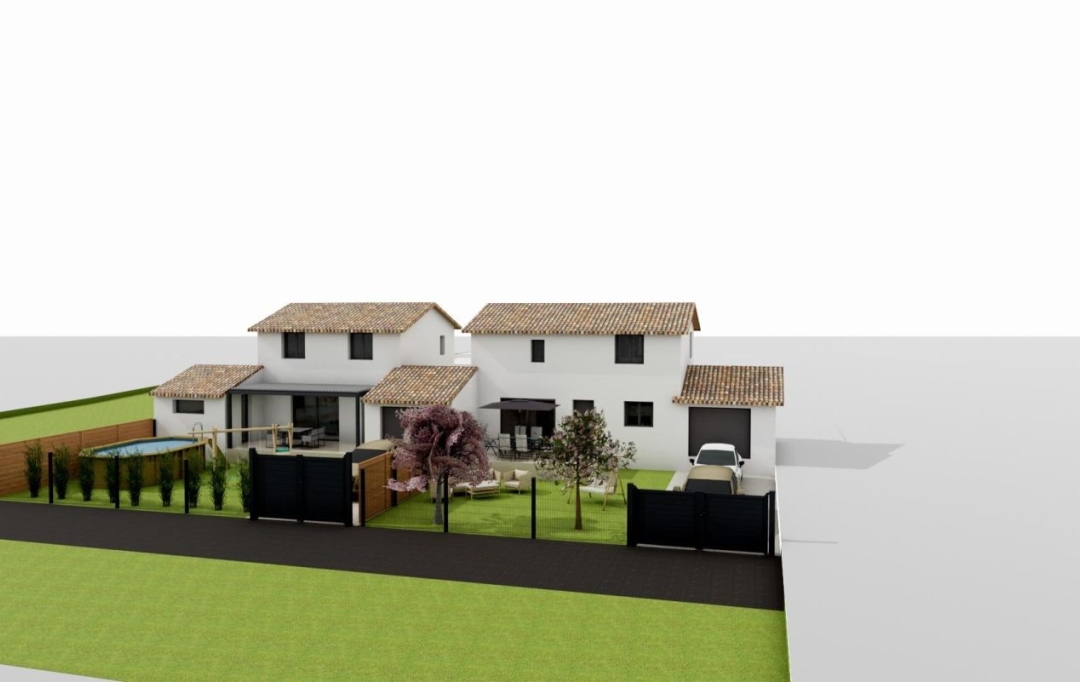 Les Maisons SAMI CONSTRUCTIONS : Maison / Villa | CLARENSAC (30870) | 80 m2 | 201 000 € 