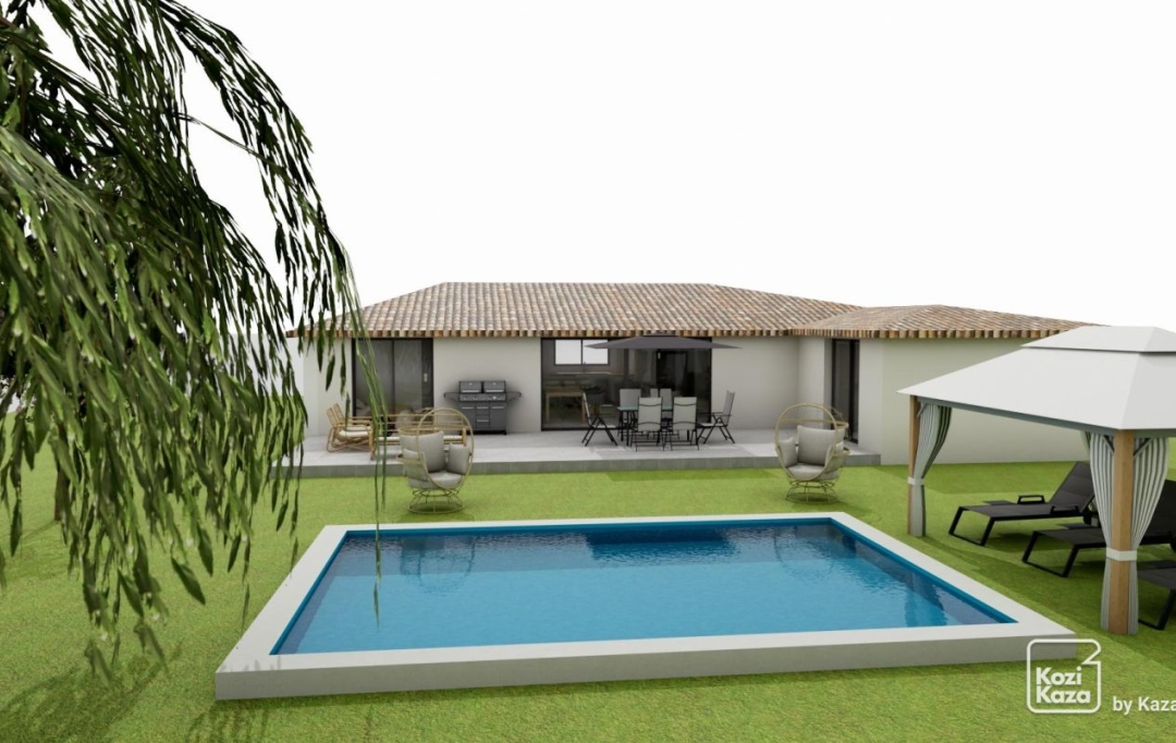 Les Maisons SAMI CONSTRUCTIONS : Maison / Villa | VILLEVIEILLE (30250) | 90 m2 | 323 500 € 