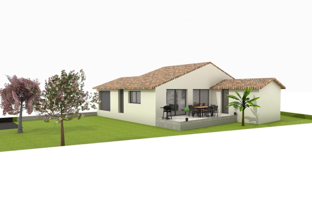 Les Maisons SAMI CONSTRUCTIONS : House | ROCHEFORT-DU-GARD (30650) | 80 m2 | 271 900 € 