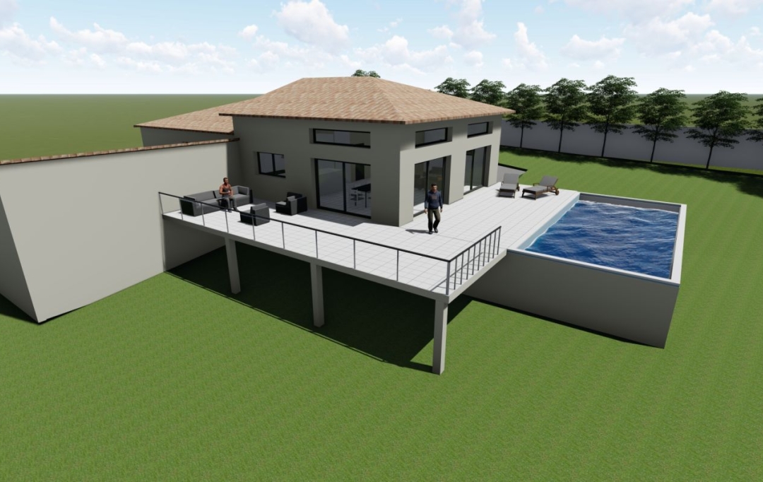 Les Maisons SAMI CONSTRUCTIONS : Maison / Villa | NIMES (30000) | 149 m2 | 690 000 € 