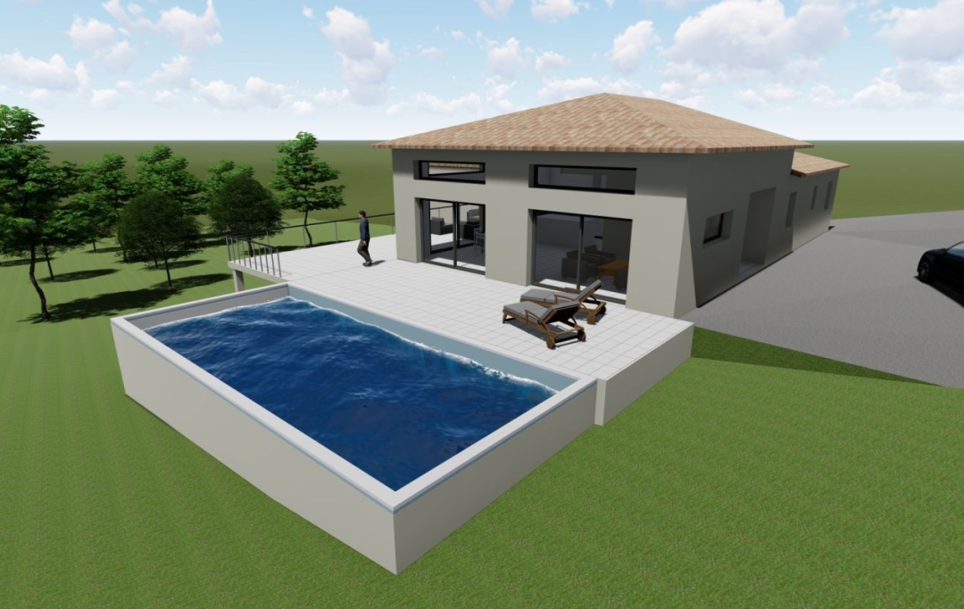 Les Maisons SAMI CONSTRUCTIONS : Maison / Villa | NIMES (30000) | 149 m2 | 690 000 € 