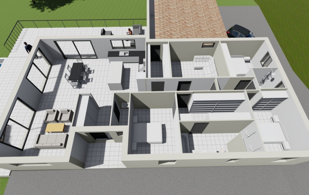 Les Maisons SAMI CONSTRUCTIONS : Maison / Villa | NIMES (30000) | 149 m2 | 690 000 € 