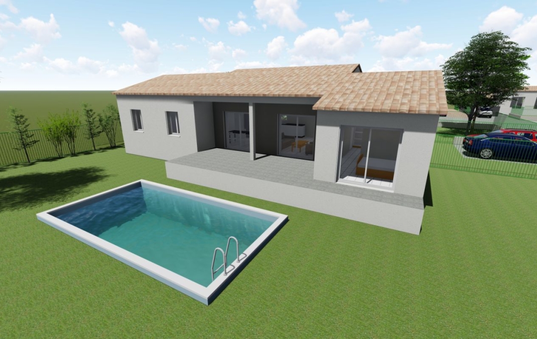 Les Maisons SAMI CONSTRUCTIONS : House | BEAUVOISIN (30640) | 100 m2 | 339 000 € 