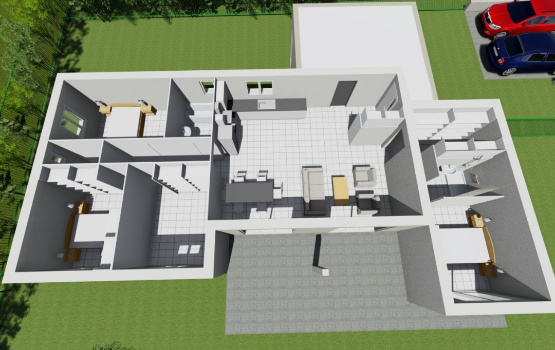 Les Maisons SAMI CONSTRUCTIONS : House | BEAUVOISIN (30640) | 100 m2 | 339 000 € 