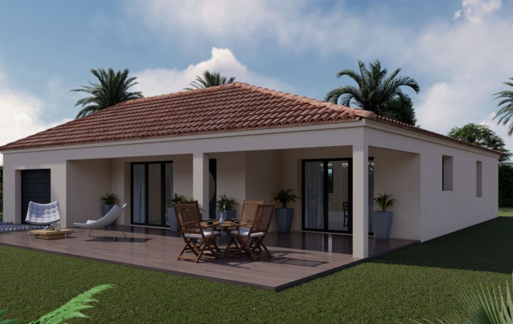  Les Maisons SAMI CONSTRUCTIONS Maison / Villa | MEYNES (30840) | 90 m2 | 308 500 € 